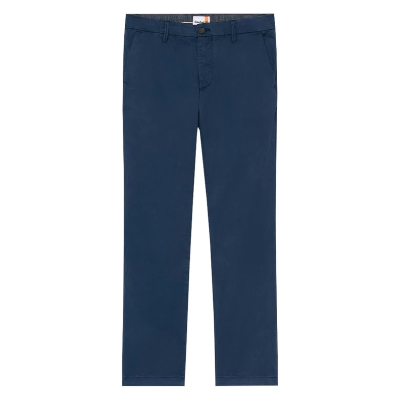 Timberland S-L Strtch Twill Chinese Color Dark Sapphire Size 32 32 Mens, Dark Sapphire, 32W x 32L