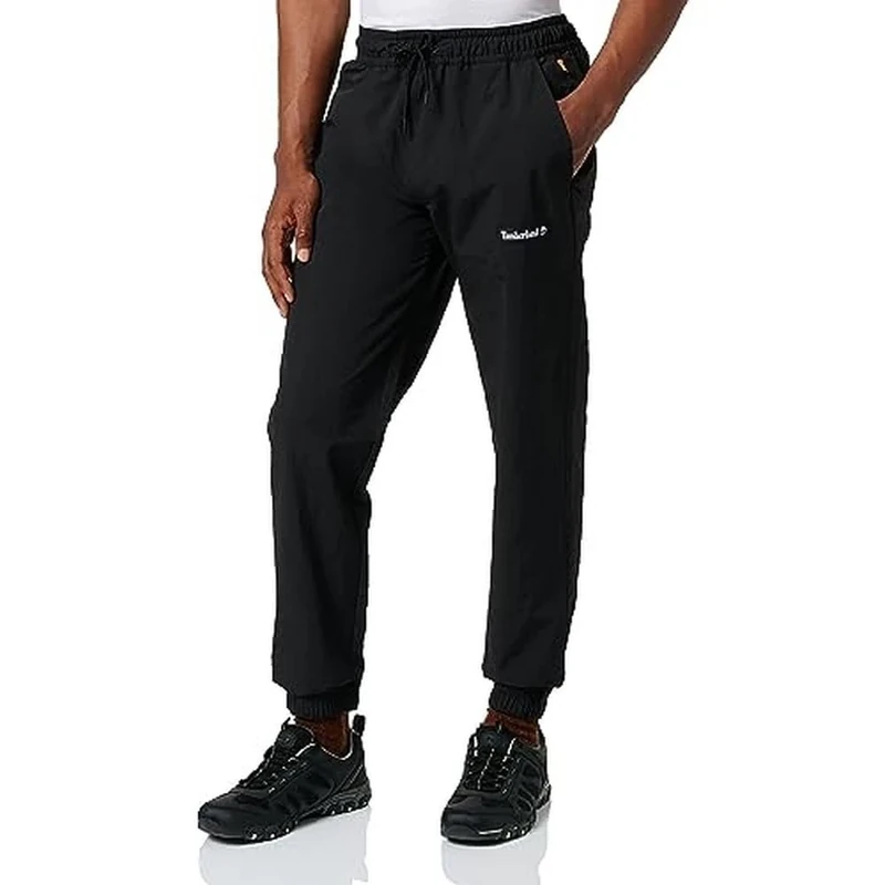 Timberland Ripstop Jogger Pants for Men, Black, M