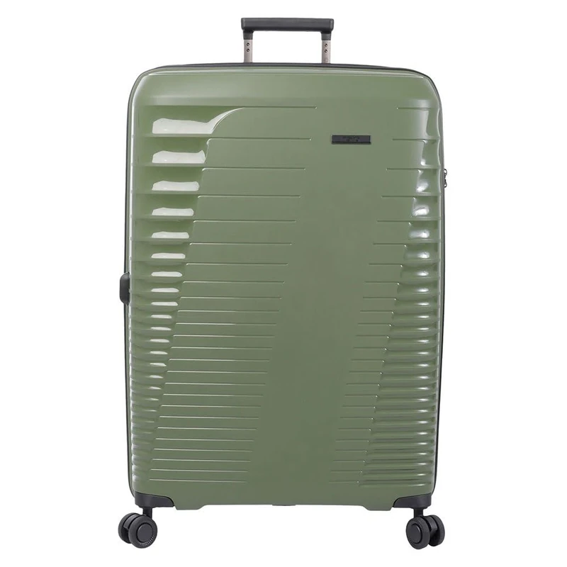 TOTTO - Large Traveler Trolley Suitcase: The Companion Short Trips in Your Favorite Color, Green, Trolley cabina, for TRUES Travel-Lovers Comes The Traveler Suitcase Collection.