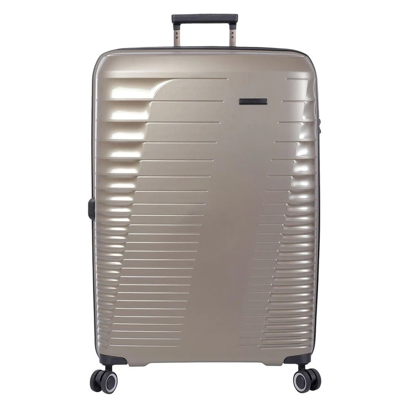 TOTTO - Large Traveler Trolley Suitcase: The Companion Short Trips in Your Favorite Color, Brown, Trolley cabina, for TRUES Travel-Lovers Comes The Traveler Suitcase Collection.