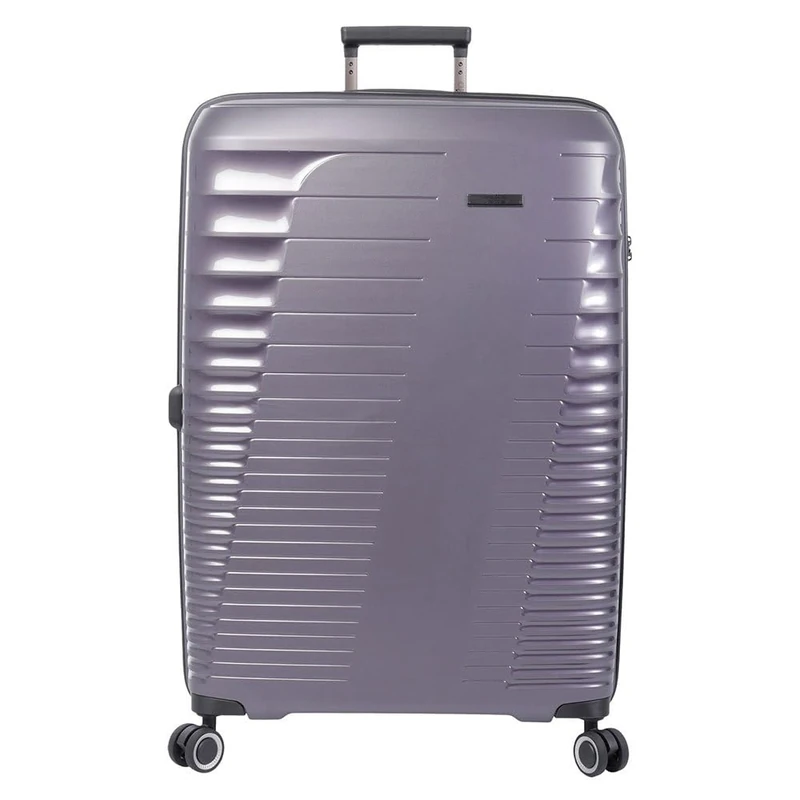 TOTTO - Large Traveler Trolley Suitcase: The Companion Short Trips in Your Favorite Color, Berry, Trolley cabina, for TRUES Travel-Lovers Comes The Traveler Suitcase Collection.