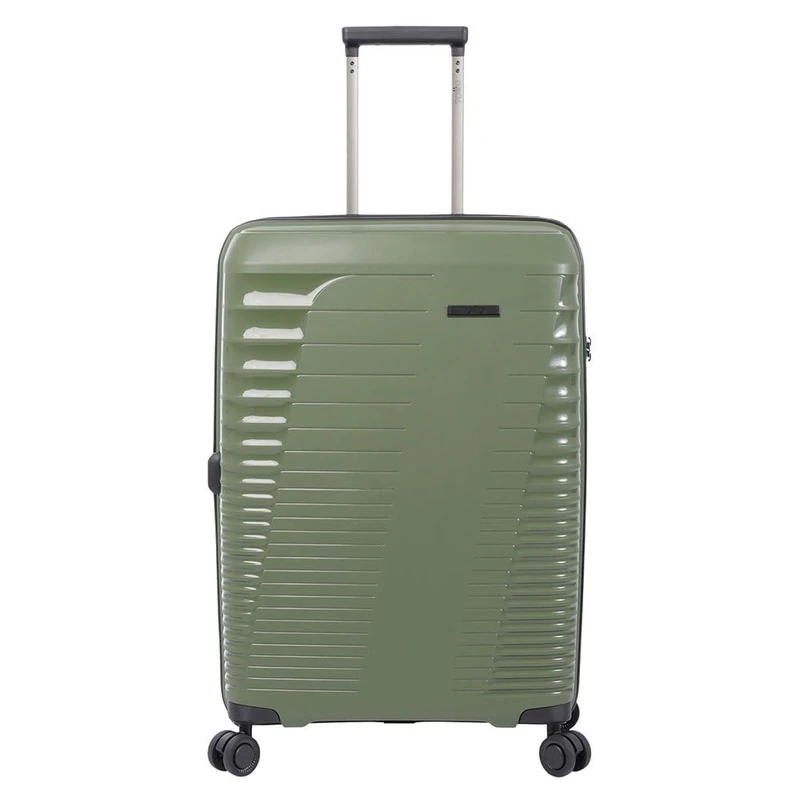 TOTTO - Traveler Medium Trolley Suitcase: Travel in Style and Comfort., Green, Trolley cabina, for TRUES Travel-Lovers Comes The Traveler Suitcase Collection.