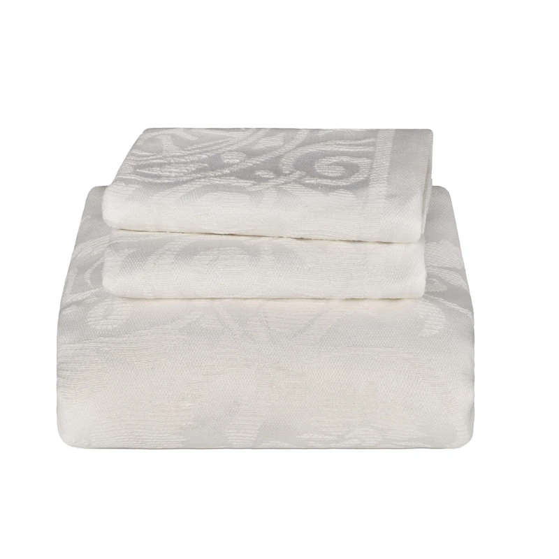 Superior Bedspread, Cotton, Off White, Queen