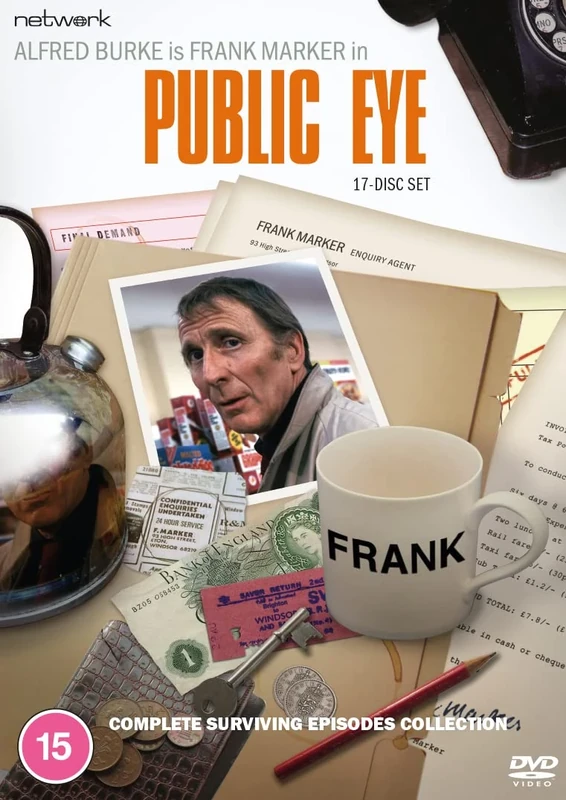 Public Eye: The Collection [DVD] - Image 1