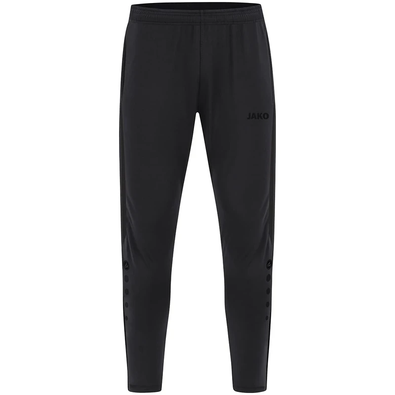 JAKO Unisex Kid's Power Training Trousers Tracksuit Bottoms, Black, 116 (EU) - Image 1