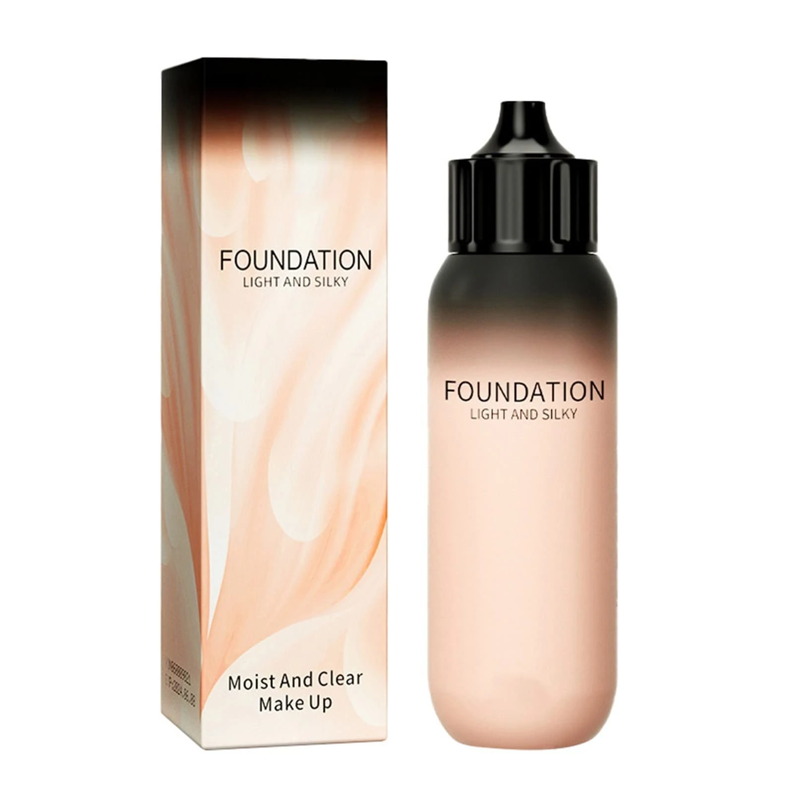 Full Coverage Control .30ml Moisturizing Foundation Oil Durable Liquid Bottle Concealer Milk Foundation Makeup