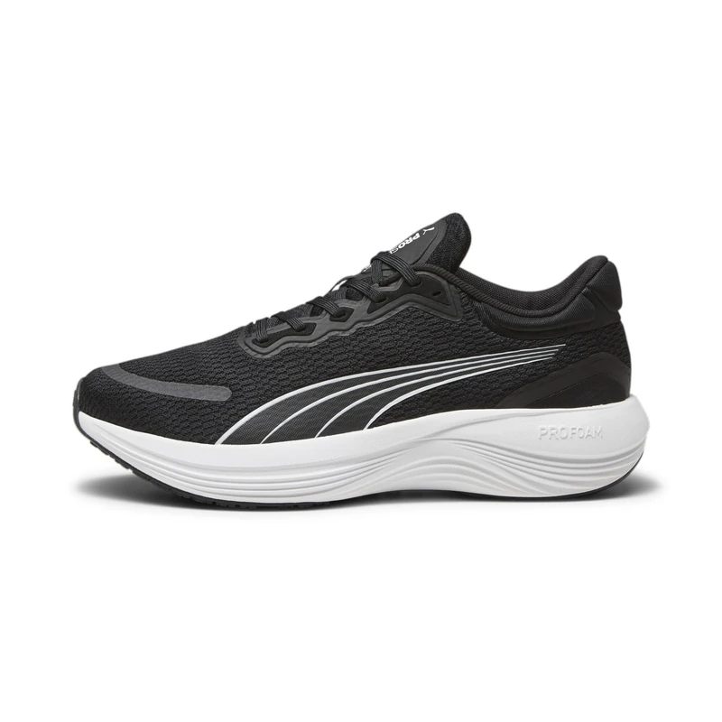 Puma Unisex Adults Scend Pro Road Running Shoes, Puma Black-Puma White, 4 UK