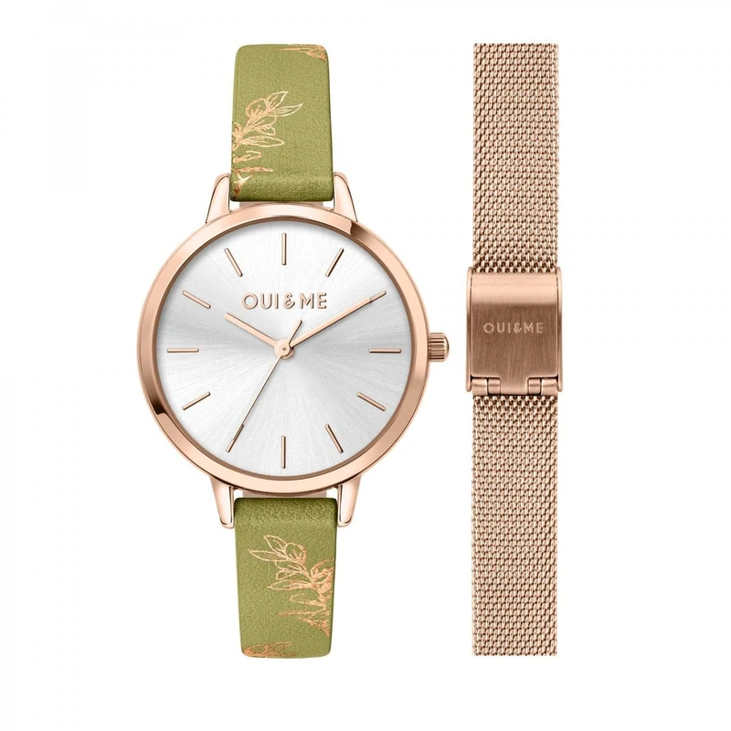 Oui&me Fleurette Women's Watch, time only, 3H, Quartz Watch - 32 mm