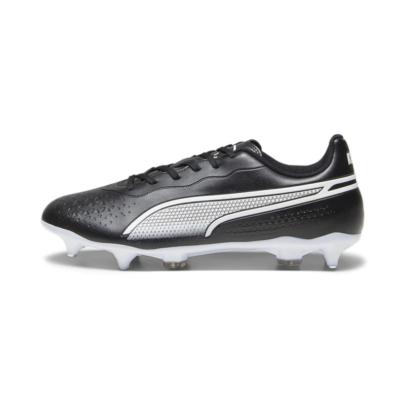 Puma Unisex Adults King Match Mxsg Soccer Shoes, Puma Black-Puma White, 6 UK