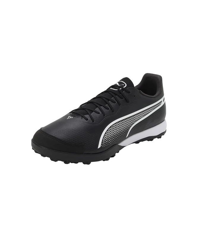 Puma Unisex Adults King Pro Tt Soccer Shoes, Puma Black-Puma White, 5.5 UK