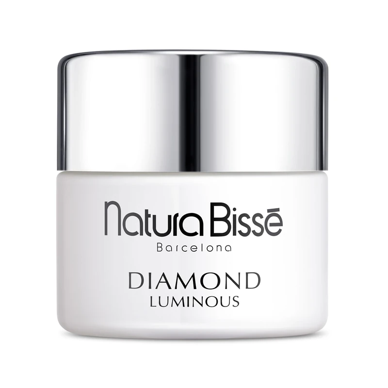 Natura Bissé Diamond Luminous Perfecting Cream, Brightening Rejuvenating Moisturizer, Hydrates, Brightens & Blurs Dark Spots, For All Skin Types, 1.7 Oz
