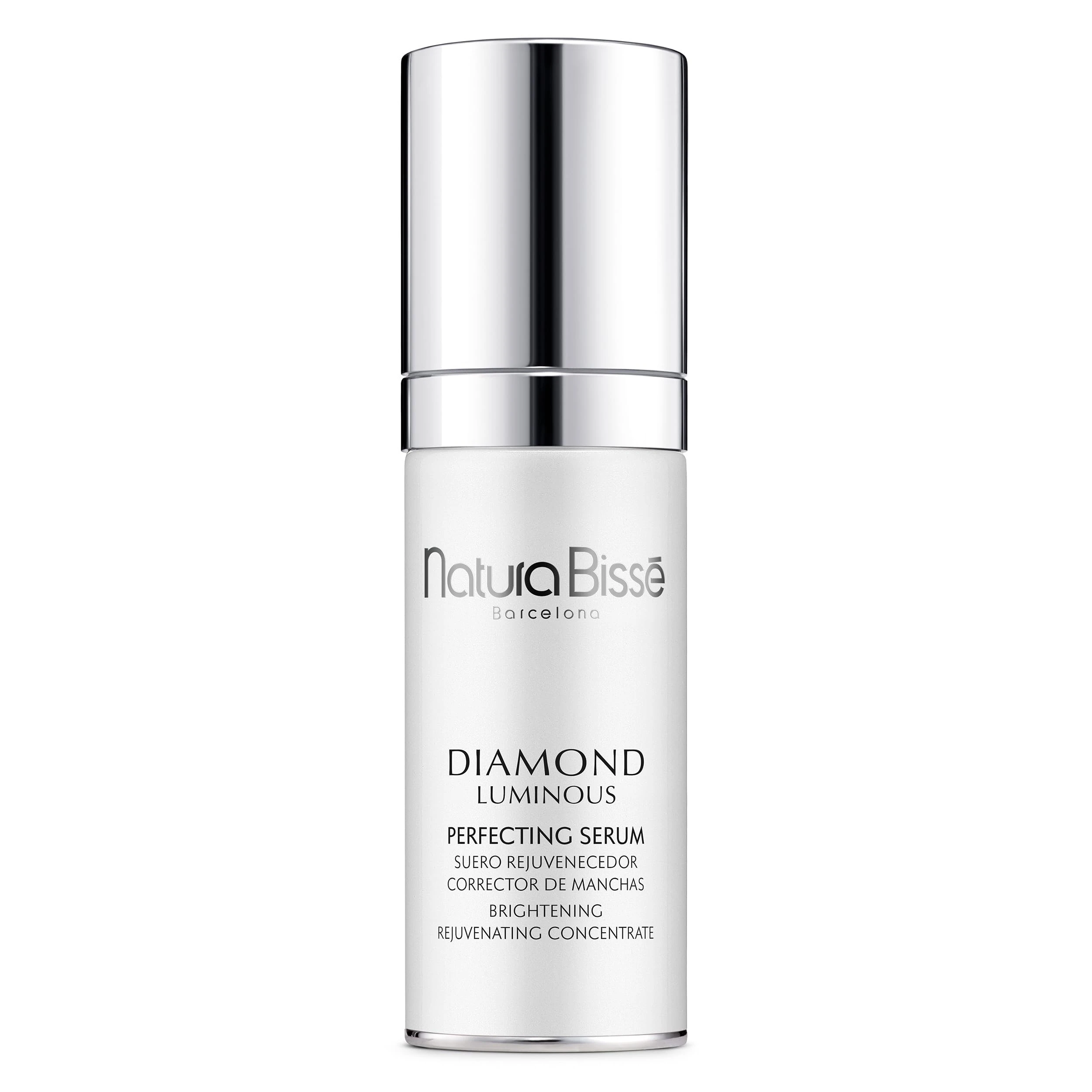Natura Bissé Diamond Luminous Perfecting Serum, Brightening Rejuvenating Serum, Brightens, Rejuvenates & Blurs Dark Spots, For All Skin Types, 1.4 Oz