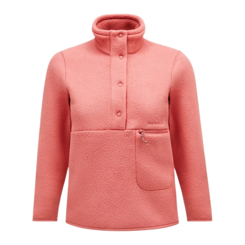 Peak Performance Unisex Kid's X Cardigan Sweater, Trek Pink, M