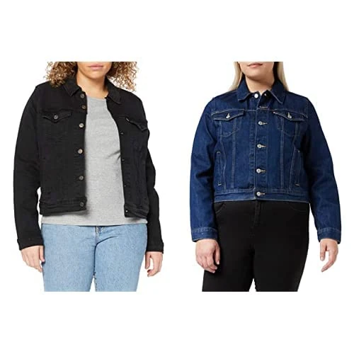 Levi's Women's Original Trucker Denim Jacket - Black Lilly