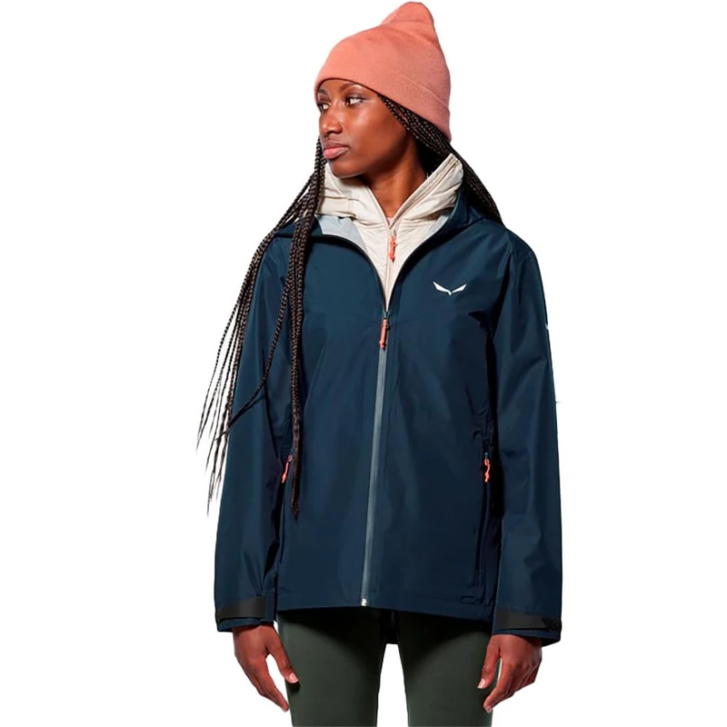 Puez 2.5L Powertex Jacket Women, navy blazer, XL