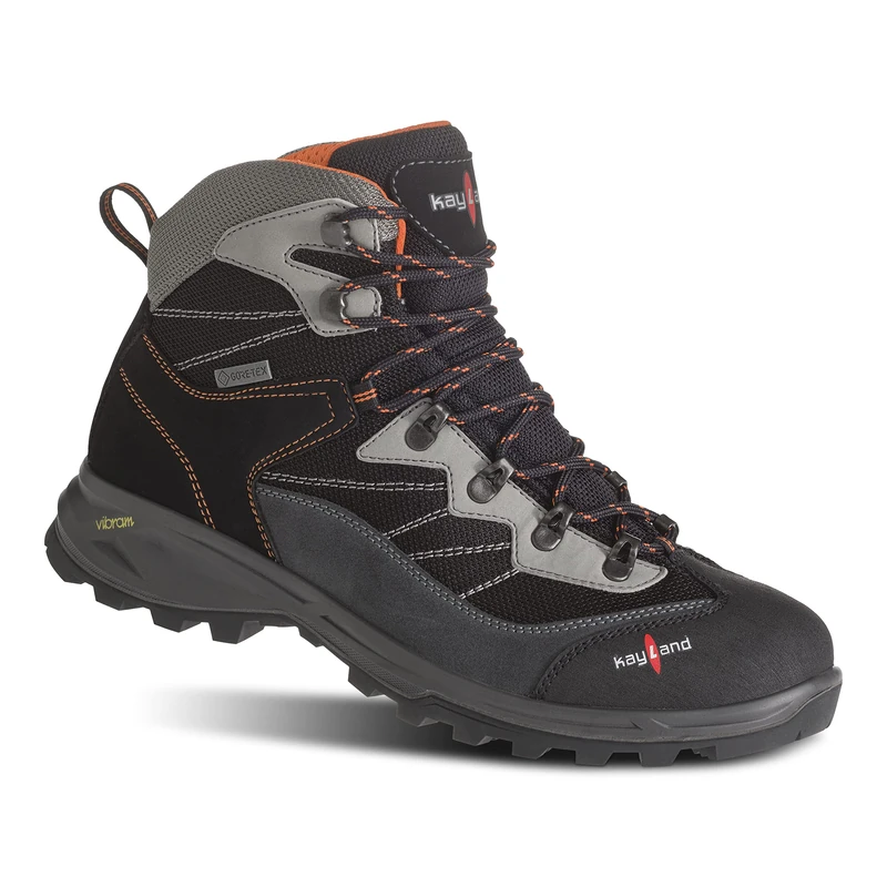 Kayland 018021135 TAIGA EVO GTX Hiking shoe Male BLACK ORANGE EU 44