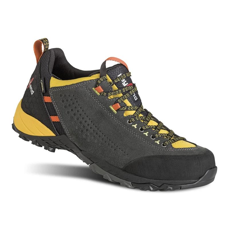 Kayland 018022170 ALPHA GTX Hiking shoe Male GREY YELLOW UK 7