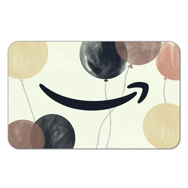 Amazon Digital Gift Card - Sophisticated Balloons - (Digital Delivery)
