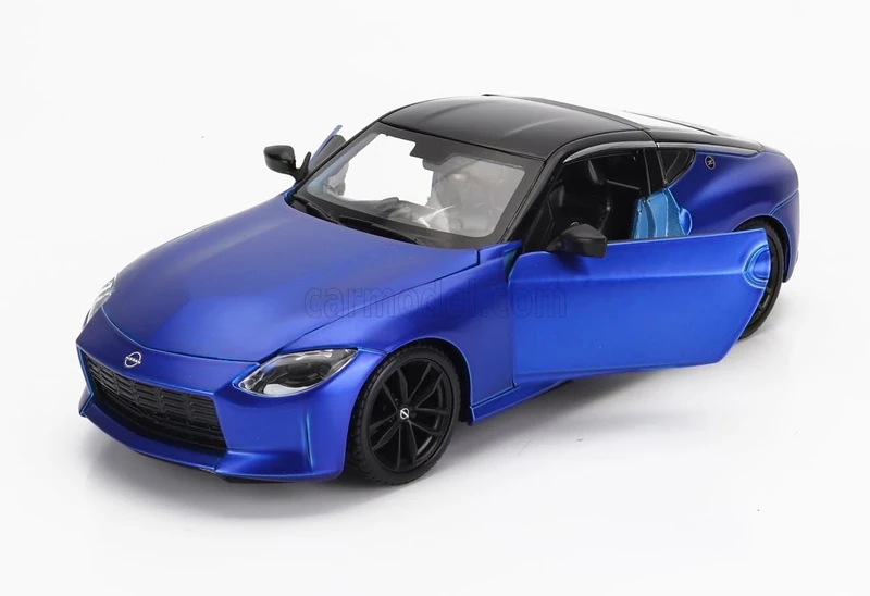 Maisto Nissan Z (2023): 1:24 Scale Model Car, Moving Doors, Yellow (532904Y)