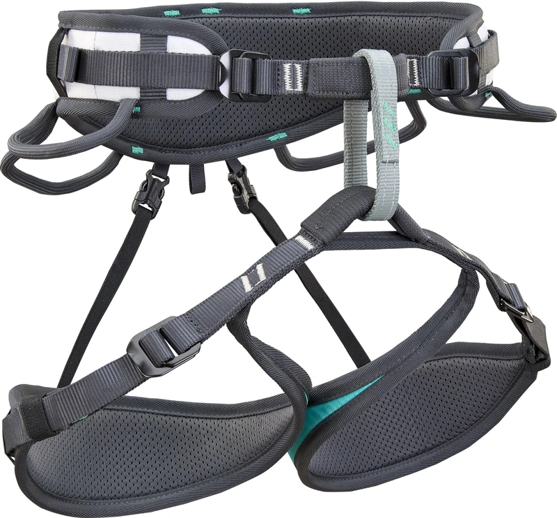 Climbing Technology Ascent Climbing Harness Blue Marine Silver XS/S