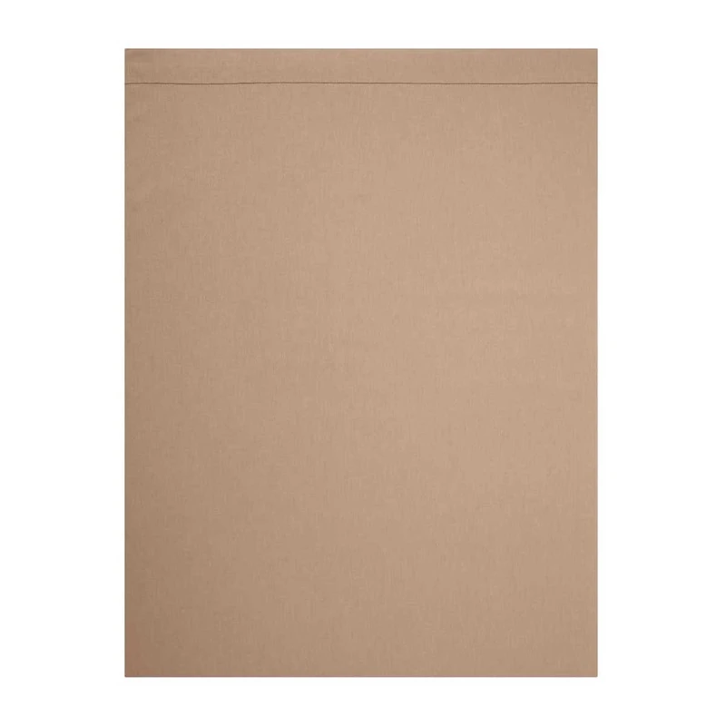 Essix Plain Cotton Flat Sheet, Made in France, 270 x 300 cm