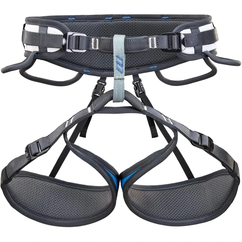 Climbing Technology Ascent Climbing Harness Blue/Silver L/XL