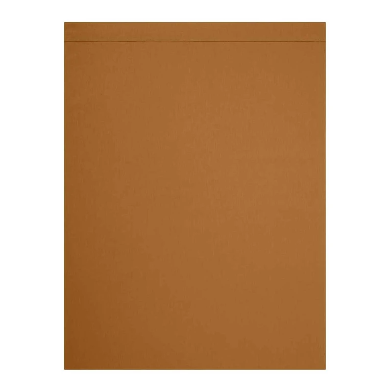Essix Plain Cotton Flat Sheet, Made in France, 240 x 300 cm