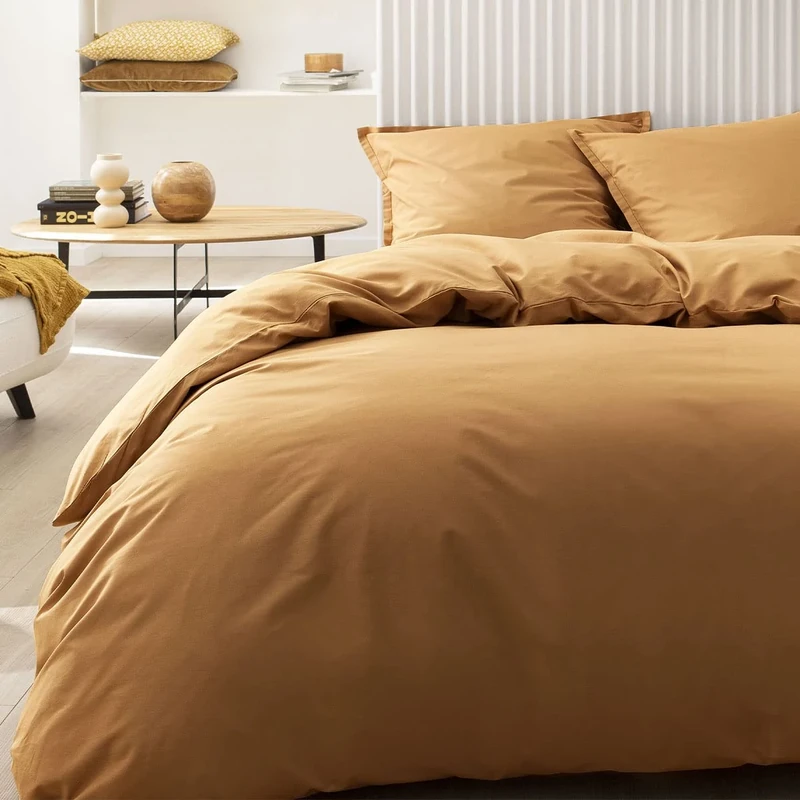 Essix Plain Cotton Duvet Cover 200 x 200 cm