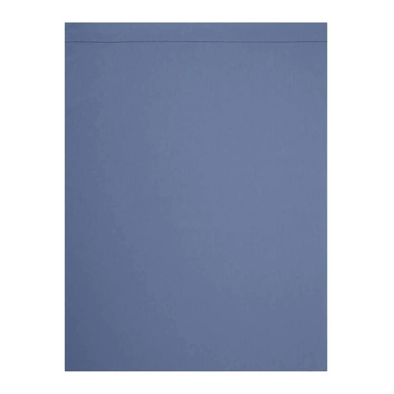 Essix Plain Cotton Flat Sheet, Made in France, 270 x 300 cm