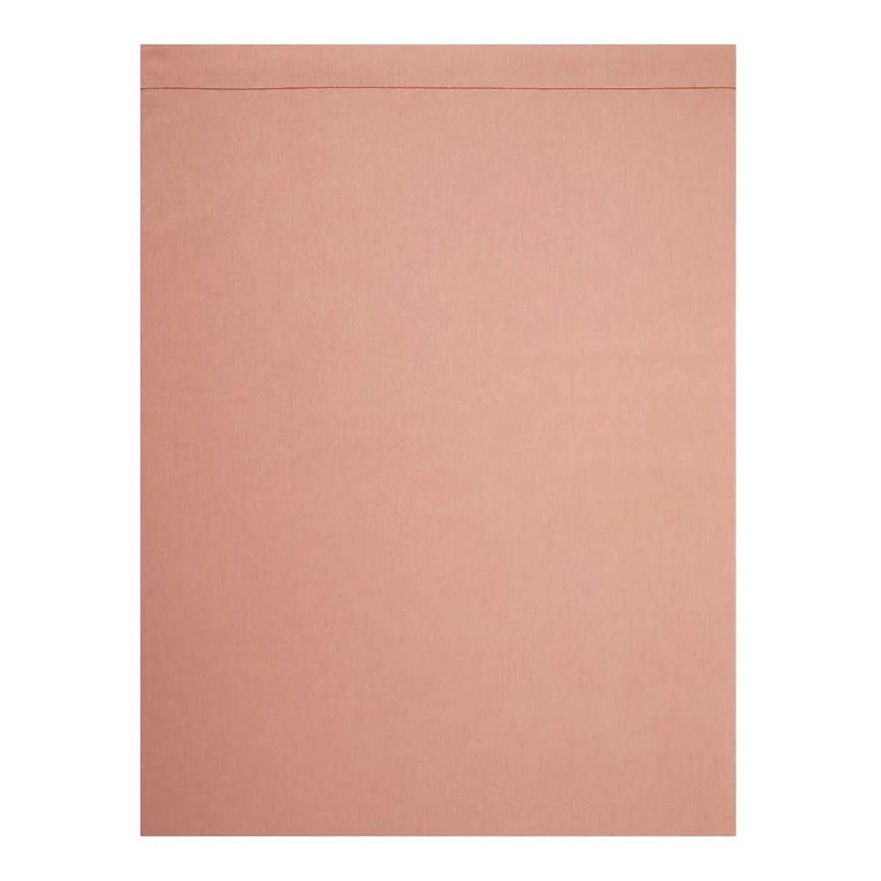 Essix Plain Cotton Flat Sheet, Made in France, 270 x 300 cm - Image 1