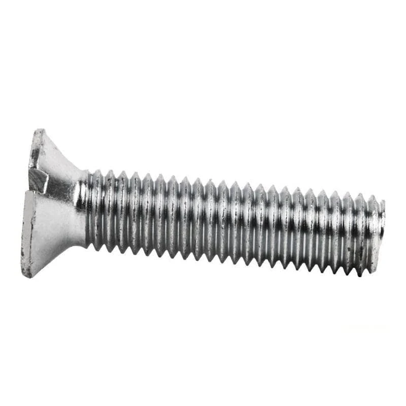 COFAN 00610840I Din 963 M-8 X 40 Stainless Steel A2 for DIYers & Professionals, Made for Repair, Installation and Workshop tasks, Steel, Stainless Steel