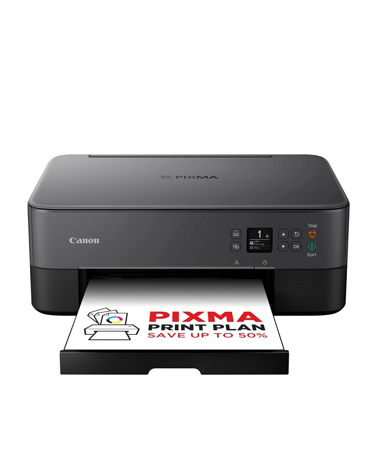 Canon PIXMA TS5350i Series - All-in-One Printers for Home Use with OLED Display | Wireless for Easy Printing From Your Smartphone Printer Home Printers with PIXMA Print Plan