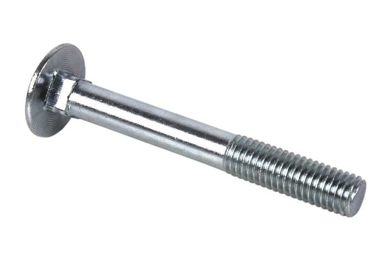 COFAN 00870820I Din 603 M-8 X 20 Stainless Steel A2 for DIYers & Professionals, Designed for Repair, Installation and Workshop tasks, Steel, Stainless Steel