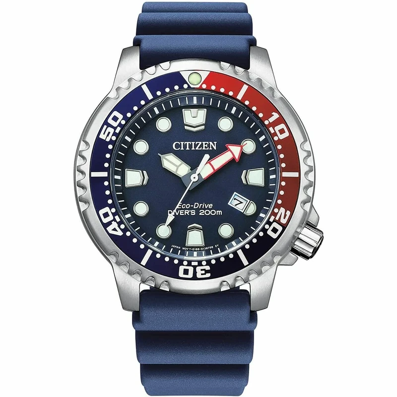 Citizen Analog BN0168-06L, Blue, Strap