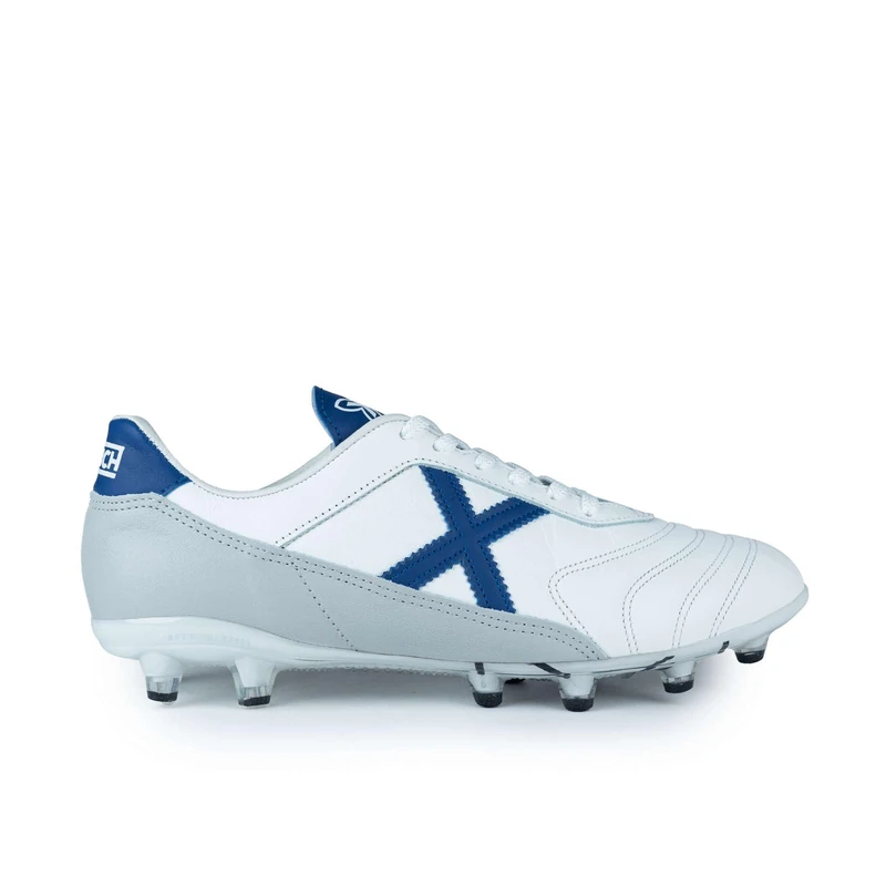 Munich Mundial 2.0 FG13, Unisex Adult Trainers, White, 39 EU, White, 7 UK