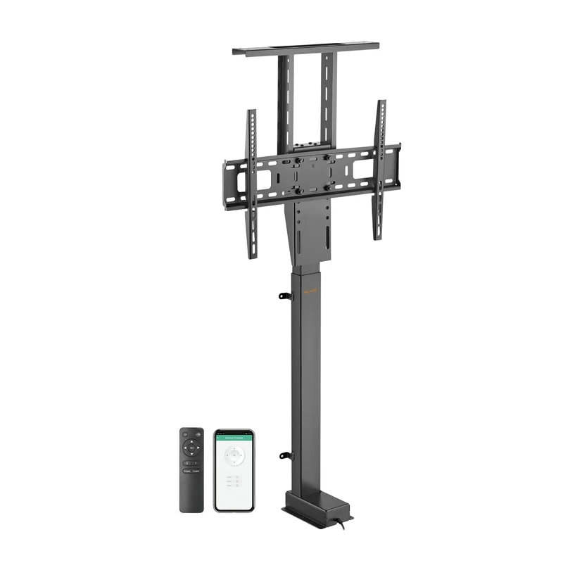 My Wall HP63-2L Motorised TV Lift Mount with Remote Control Height Adjustable 37" - 65" Heights