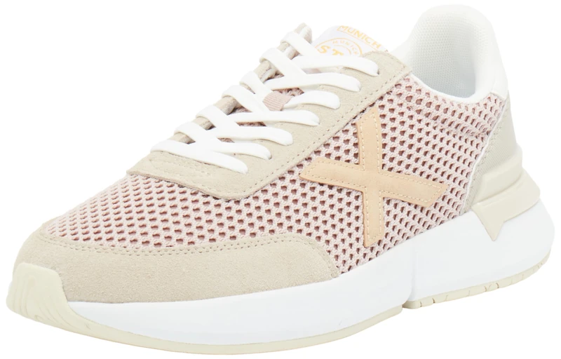 Munich Versus WMN, Unisex Adult Trainers, Pink, 41 EU, Pink, 8.5 UK
