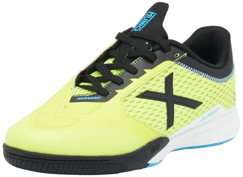 Munich Rondo, Unisex Adult Trainers, Yellow, 46 EU, Lemon Tree, 11.5 UK