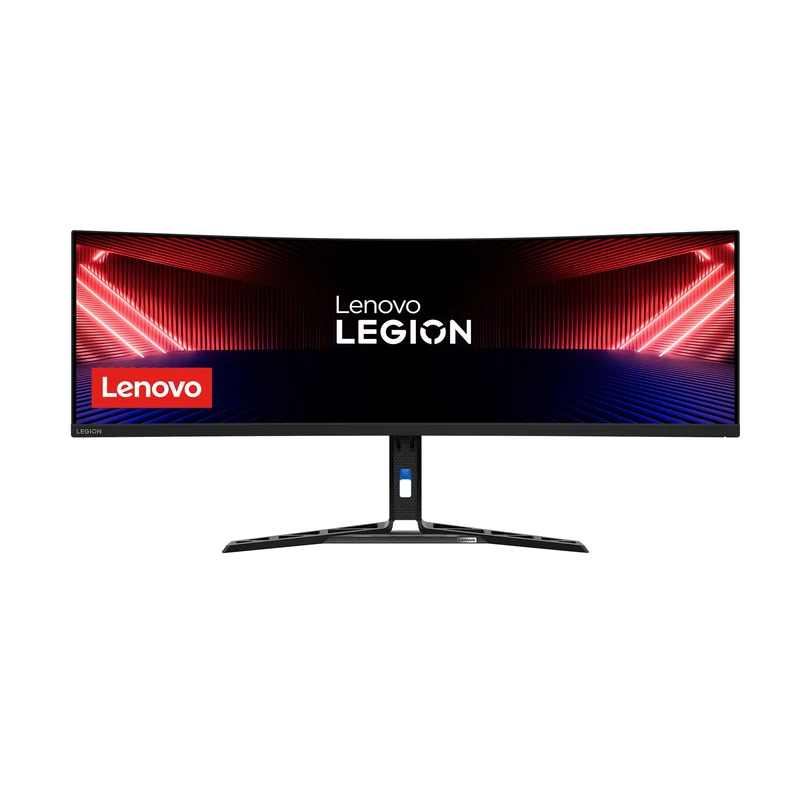 Lenovo Legion R45w-30-44.5'' DQHD Gaming Display (VA Panel, 165Hz, 1ms MPRT, HDMI+DP+USB-C, FreeSync Premium Pro, HDR4000, Speakers) Tilt/Rotate/Height Adjustment - Black