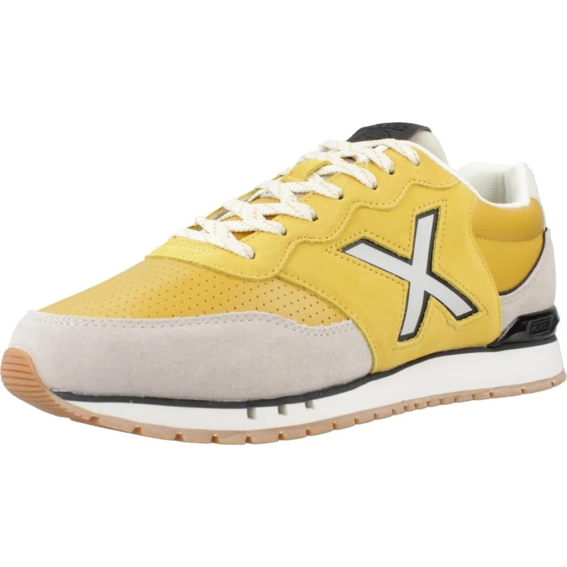 Munich Dash Premium, Unisex Adult Trainers, Yellow, 39 EU, Lemon Tree, 7 UK