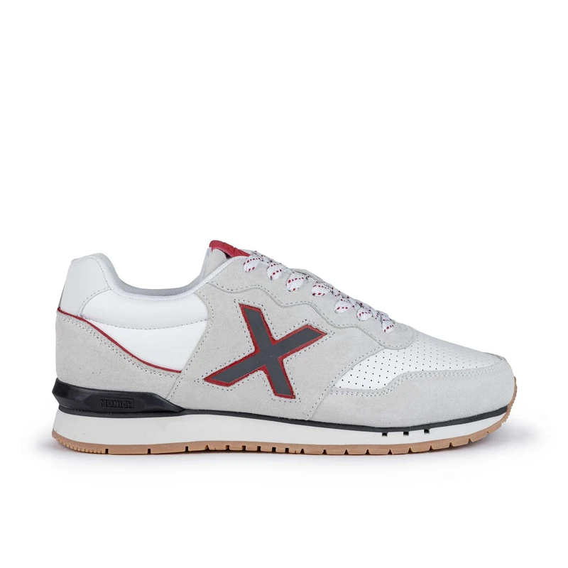 Munich Dash Premium, Unisex Adult Trainers, White, 45 EU, White, 10.5 UK