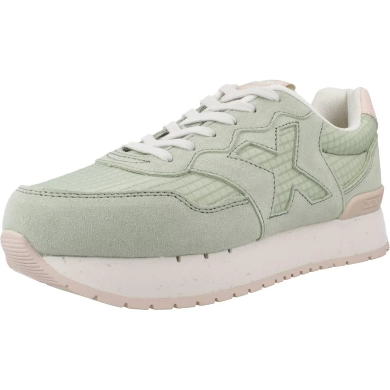Munich Dash Sky, Unisex Adult Trainers, Green, 6 UK, Green, 7 UK