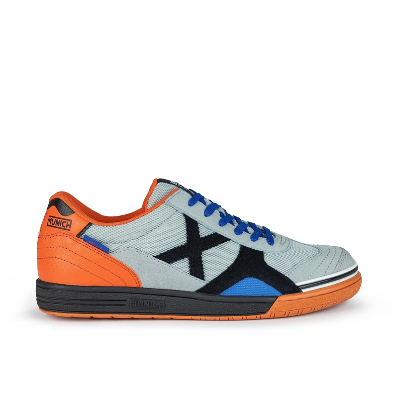 Munich GRESCA, Unisex Adult Trainers, Grey, 40 EU, Grey, 8 UK