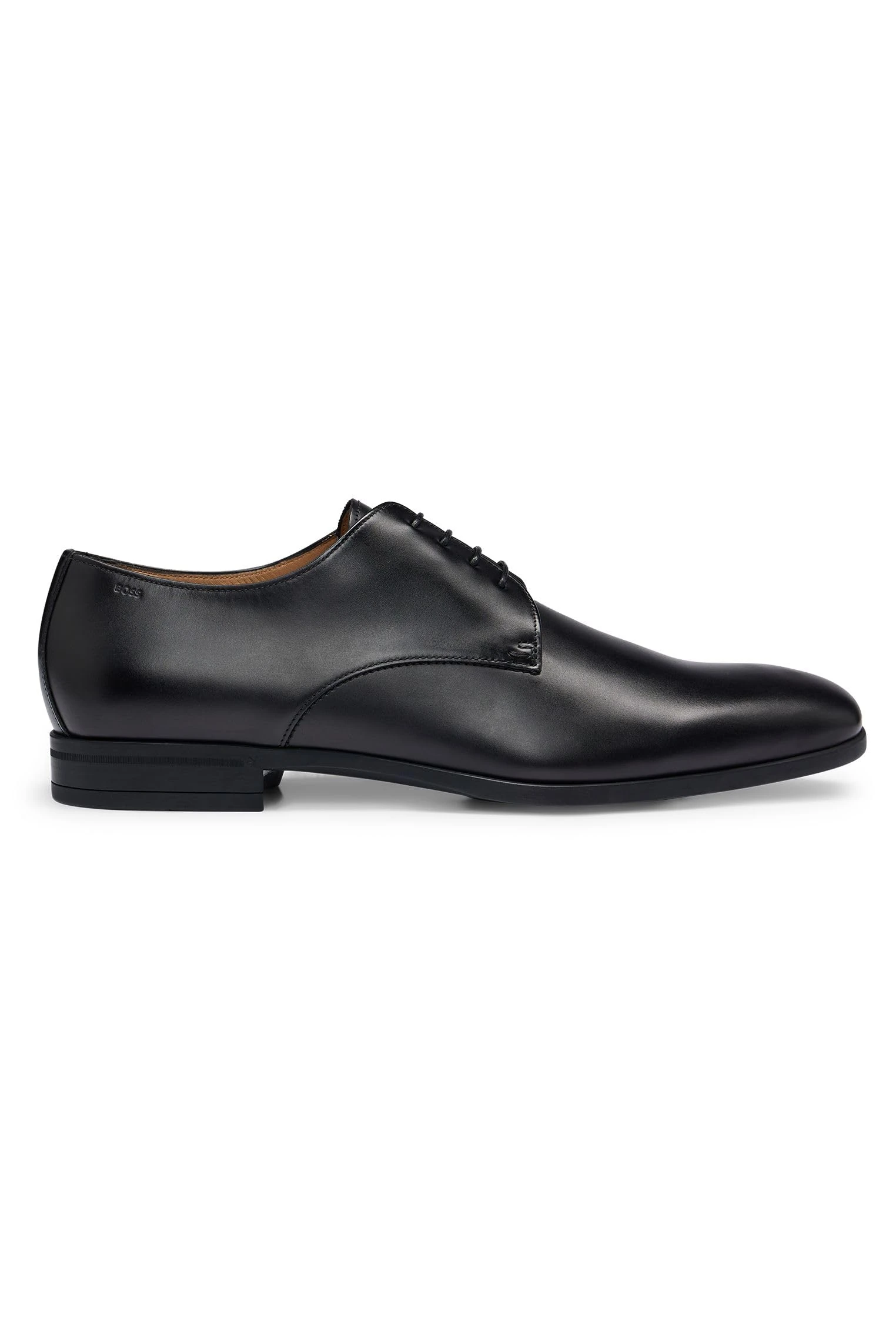 BOSS Male Kensington_Derb_bu_N Dress Shoes Black 6.5 UK
