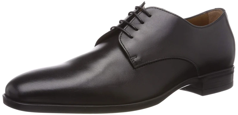 BOSS Male Kensington_Derb_bu_N Dress Shoes Black 11 UK