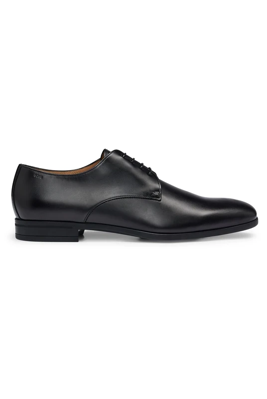 BOSS Male Kensington_Derb_bu_N Dress Shoes Black 12 UK