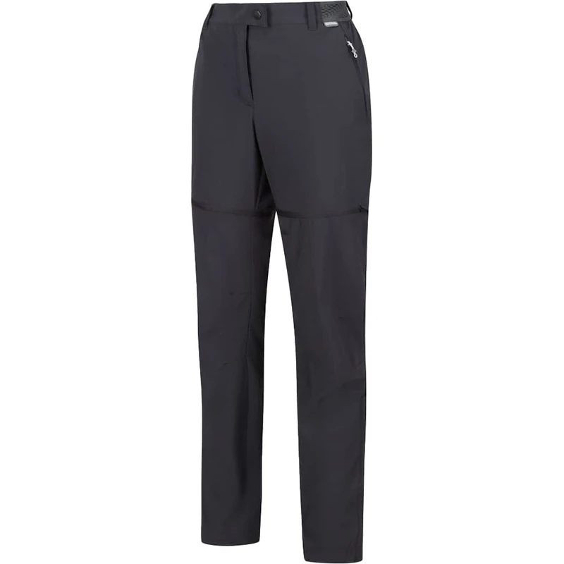 Regatta Women's Mountain Zip Off Walking Trousers Grey