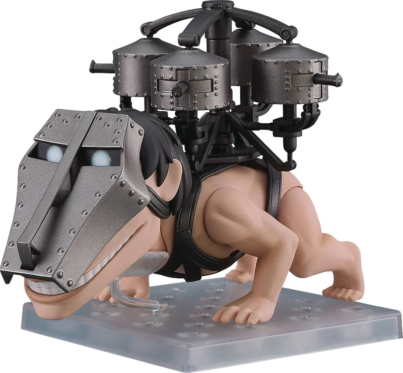 Attack on Titan figurine Nendoroid Cart Titan 7 cm