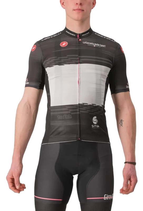 CASTELLI 9510602#GIRO106 COMP JRS Men's Sweatshirt NERO XL