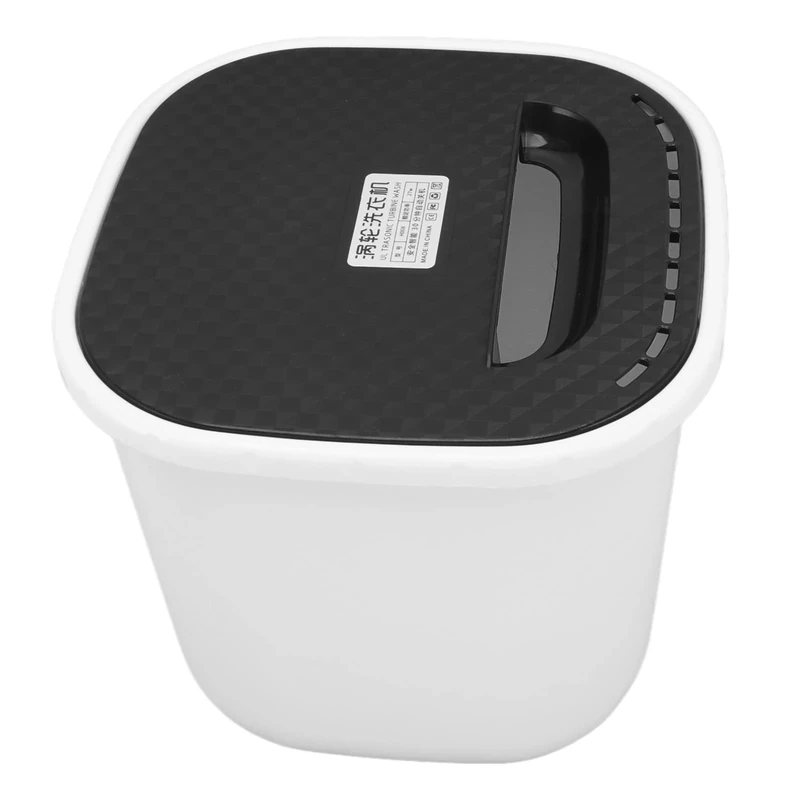 Panv Mini Indoor Clothes Washing Machine, Forward and Reverse Rotation 6L Mini Washing Machine 30 Minutes Automatic Shutdown for Home Outdoor